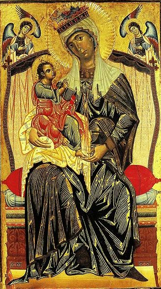 Madonna and Child, ca. 1265, (Coppo di Marcovaldo)  (ca. 1225-1276)  	Museo dell